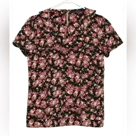 Apple & Eve Floral Women's Top (Y5) - Picture 1 of 11